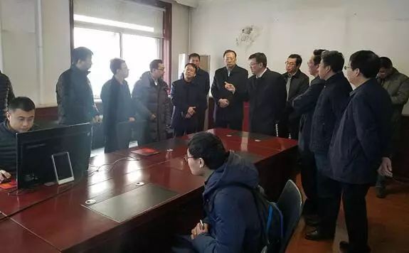 太原：副省长贺天才视察小店区生态环境治理情况