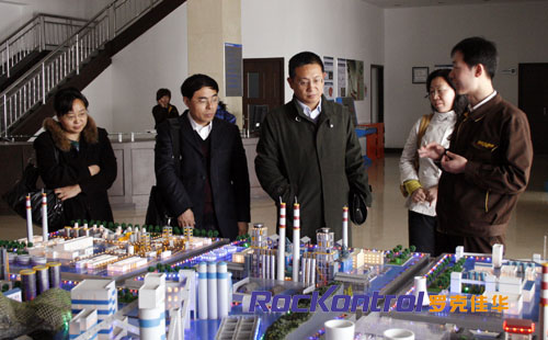 中工国际有限公司参观1号娱乐科技