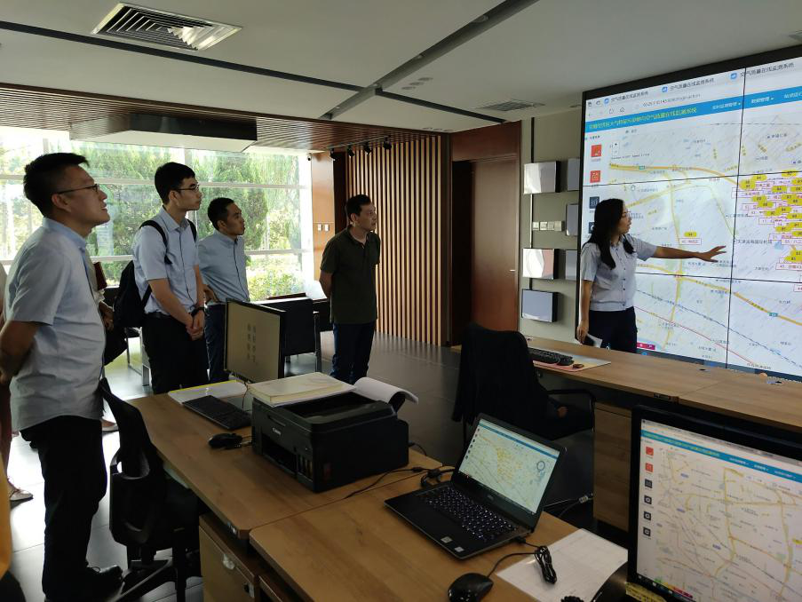 物联网助力天津空港保税区环境治理 受行业关注 ——天津开发区生态环境局领导赴？崭鬯扒喂垩1.png