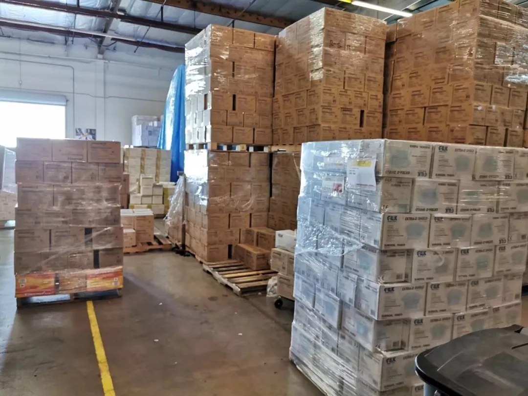 1号娱乐科技工会携手行政积极组织海外募集为武汉捐助防疫医疗物资1