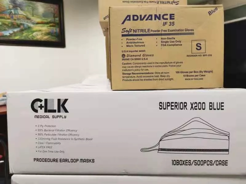 1号娱乐科技工会携手行政积极组织海外募集为武汉捐助防疫医疗物资2