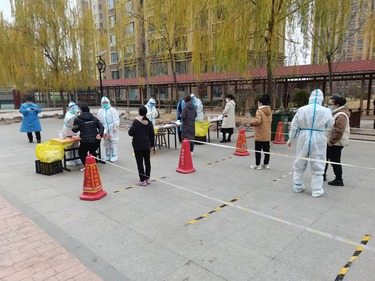 志愿者常吉正在进行人员核酸信息录入工作1.png